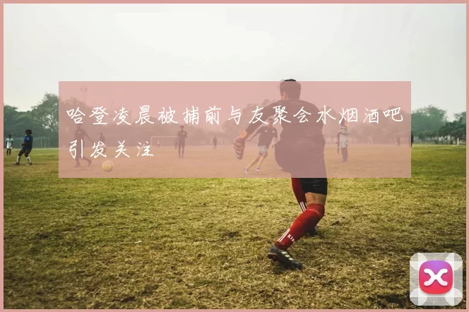 哈登凌晨被捕前与友聚会水烟酒吧引发关注